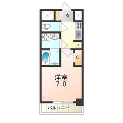 S-RESIDENCE堺市駅前の物件間取画像